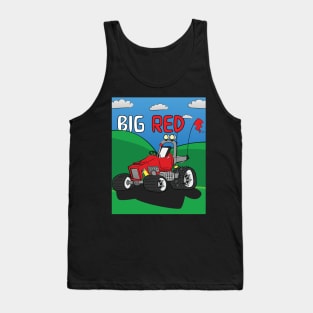 Big Red Truck Tank Top